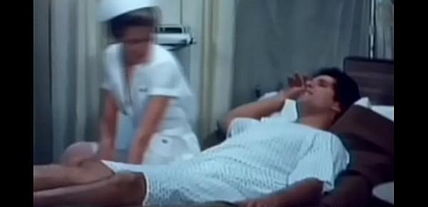 Retro Vintage Nurses Are MILF Sluts Love Making Moment